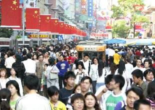 世紀公園客流量統計