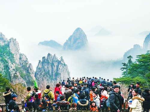 淺談黃山風景區人流量，數據的統計分析目的是這(zhè)個！